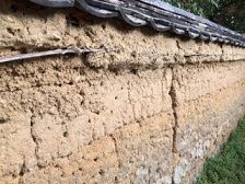 浄瑠璃寺 土塀