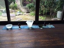 ガラス 縁側