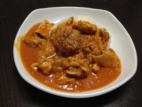 インドカレー完成