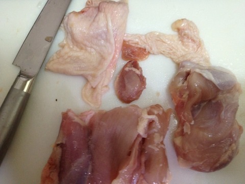 鶏肉調理