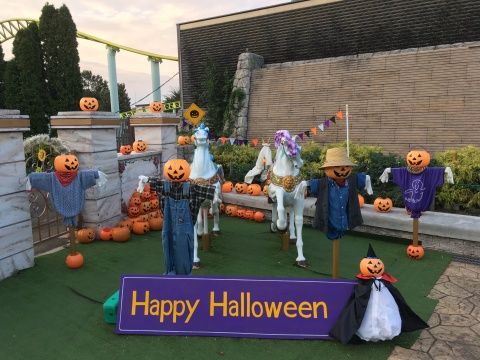 ハロウィンフォトスポット 全体