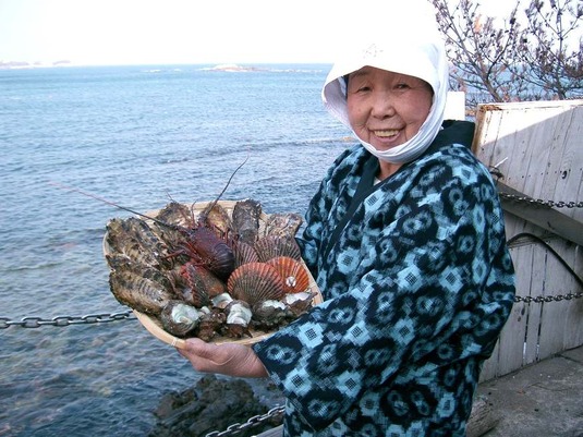 海女さん