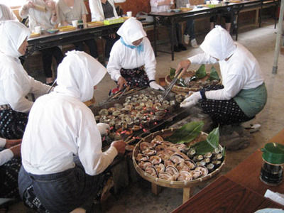焼貝