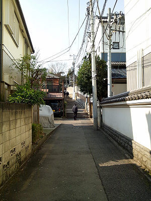 居木神社参道1