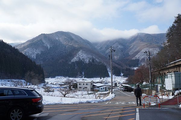 御座所からの風景