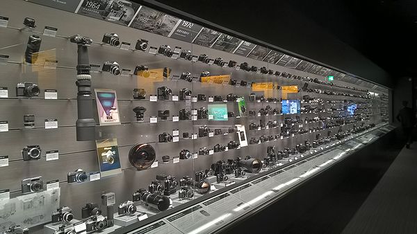 歴代のニコンのカメラ