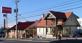 ルベ・ブラゥン西岡店の外観
