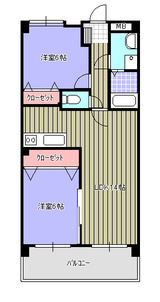 ロイヤル中央2LDK