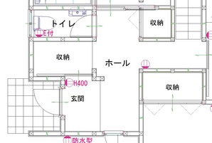 コンセント玄関廊下
