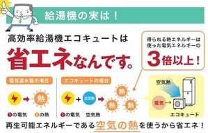 エコキュート省エネ