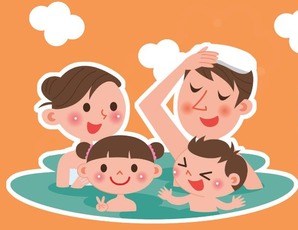 エコキュート笑顔