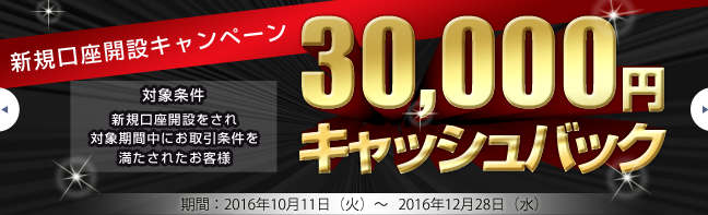 ループイフダン3万円キャッシュバックキャンペーン