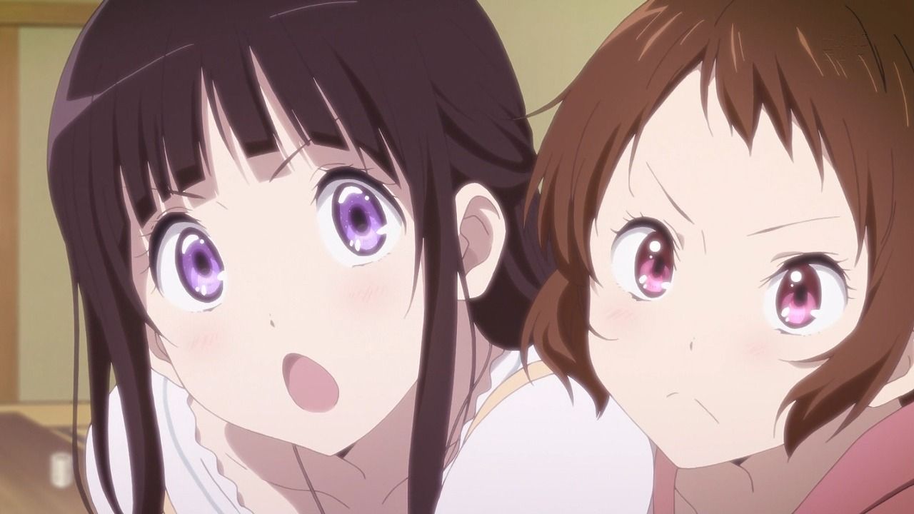【氷菓】とにかく千反田える!画像 ...