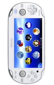 PlayStation Vita (¥×¥ì¥¤¥¹¥Æ¡¼¥·¥ç¥ó ¥ô¥£¡¼¥¿) Wi¡¾Fi¥â¥Ç¥ë ¥¯¥ê¥¹¥¿¥ë¡¦¥Û¥ï¥¤¥È (PCH-1000 ZA02)