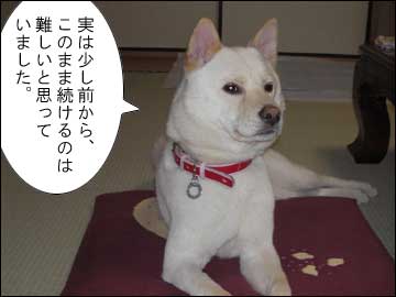 ありがとう、そして・・さよなら-4コマ