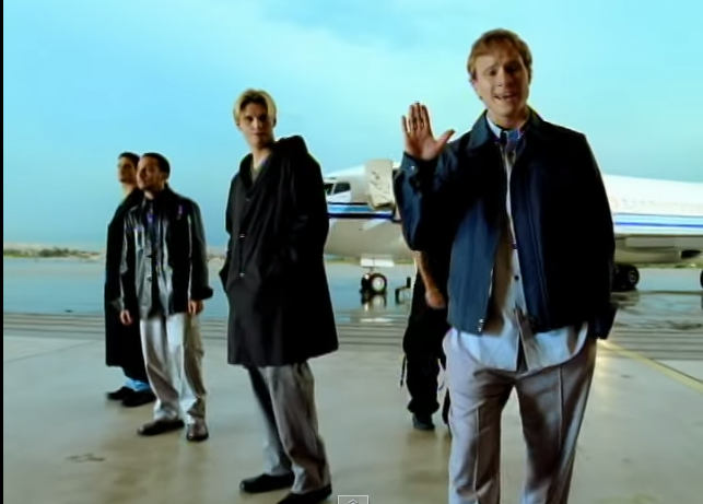 Backstreet Boy I Want It That Way Deutsch