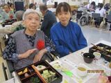 敬老会食事3