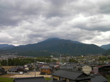 恵那山を望むことができます