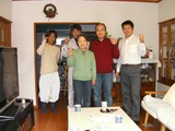 S様ご夫婦と一緒に
