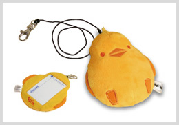 TOICAキャラクターグッズ 第2弾 Part3 : ひよこの旅