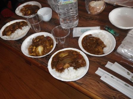 IMGP4803朝カレー