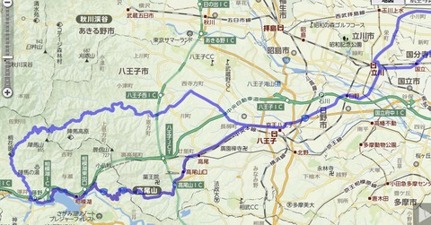 和田峠地図