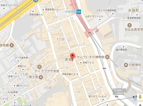 栄林地図