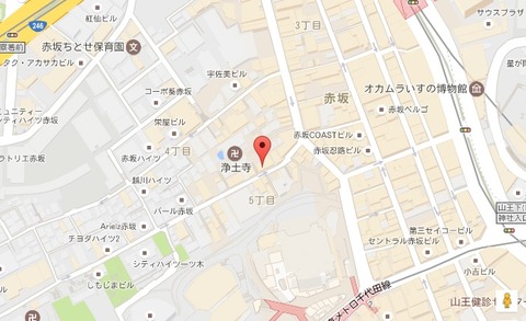 とんかつ末吉地図