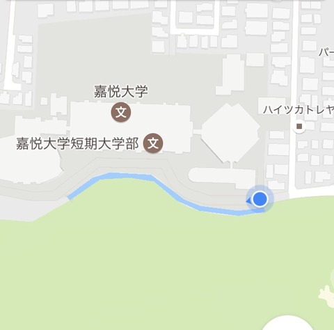 石神井川上端