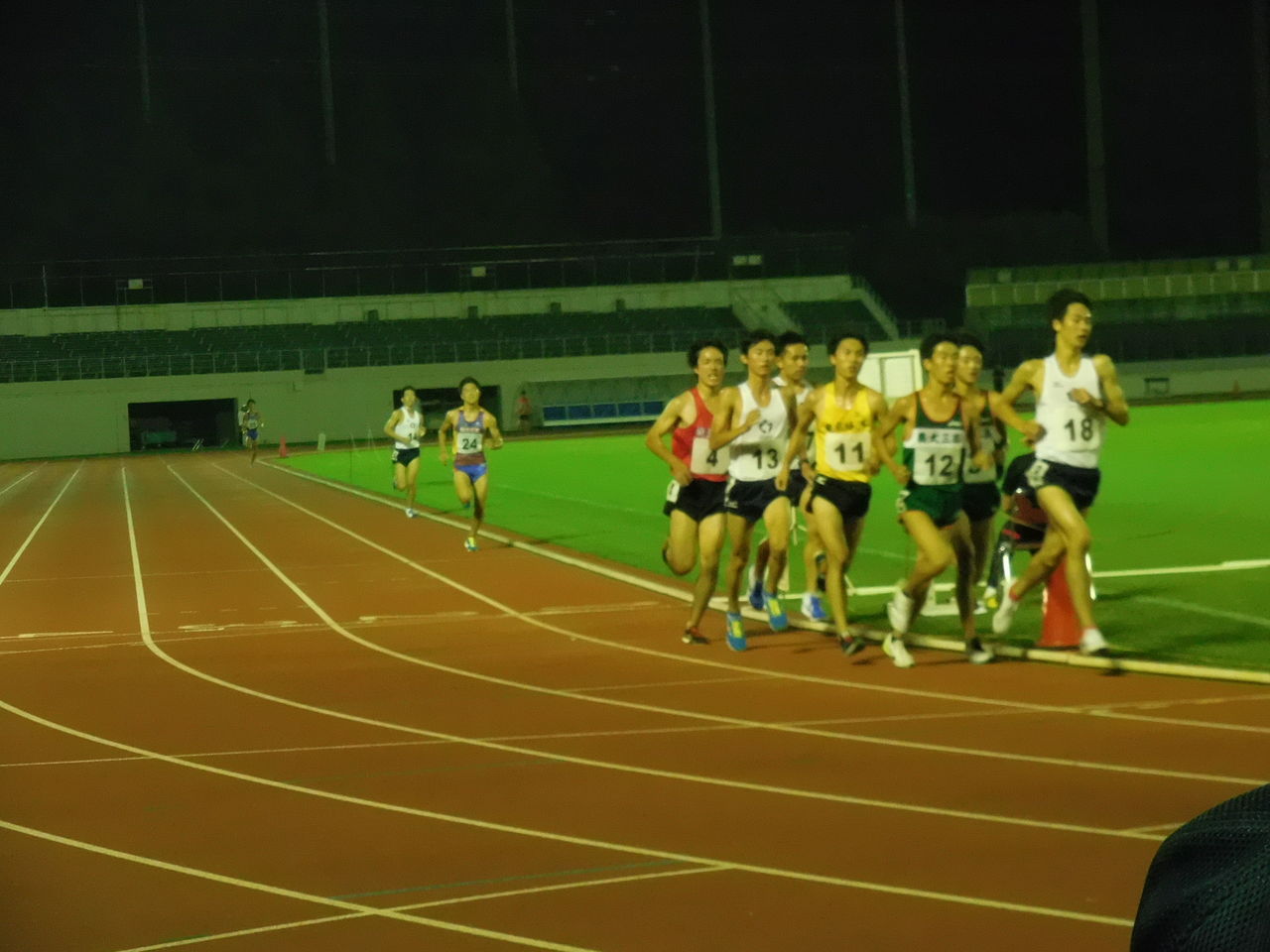9 17 土 駅伝 さいたまナイター 足立記録会 結果 小平陸上教室 練習 東京経済大学体育会陸上競技部 コーチ日誌