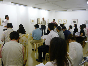 駒井哲郎版画展2