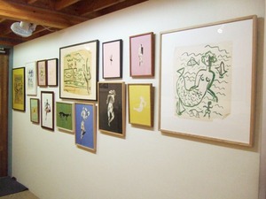 瑛九展示4
