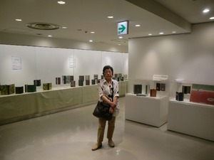 令子ルリュール2014展1