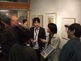 マン・レイ展井桁さん