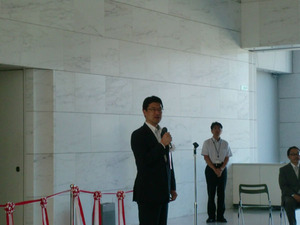 宮崎瑛九展5県知事