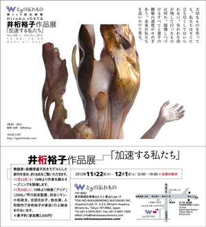 井桁裕子展DM600