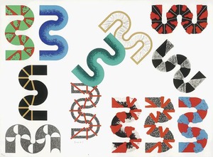 菅井汲「S」