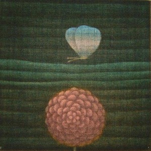 フィッチからの最初の購入作品 浜口陽三 蝶