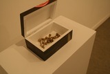 根岸文子マドリッド個展箱A中身