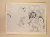 picasso 156連作版画集　ピカソ　版画 ピカソ156連作版画集―1968年10月24日ー1972年3月25日 (1977年