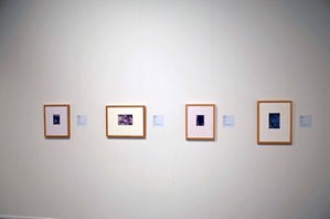 図3 デカルコマニー4点