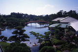 中津万象園 全景