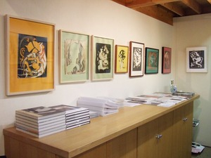 瑛九展示1