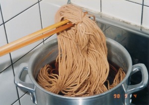 栖十二紐染め