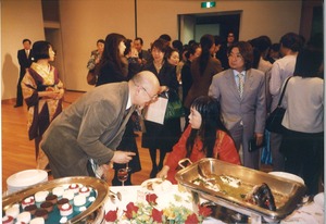 都現美・荒木展オープニング99年4月16日