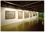 瑛九展小田急会場点描