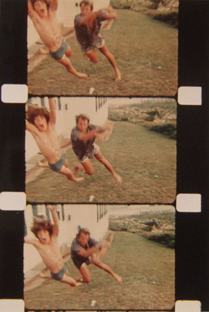 mekas_12_Peter_Beard_and_John_enacting_