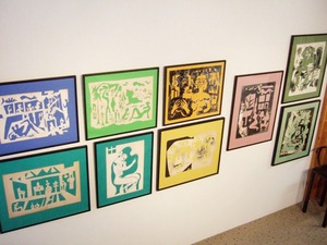 瑛九展示2