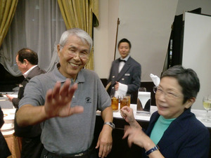 柳澤紀子レゾネ刊行記念会 野田