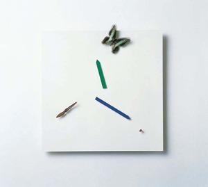 1986_Clock with 5 Hands_Designed